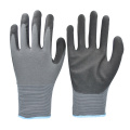 Guantes de trabajo de protección arenosa Hespax Nitrile Sandy